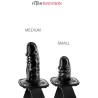 Bâillon avec gode interne - Fetish Tentation