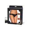 Culotte ouverte noire Paris Hollywood