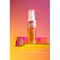 Huile de massage barbe a papa 100ml - Love to Love