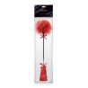 Tapette à pompon rouge - Sweet Caress
