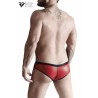 Slip rouge wetlook - Regnes