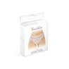 Tanga blanc ouvert Ava - Fashion Secret