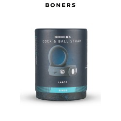 Cock et Ball Strap silicone - Boners