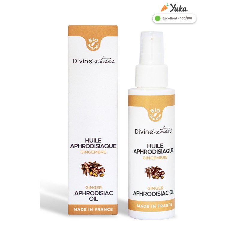 Huile de massage BIO Gingembre Ylang Ylang