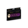 Bandeau BDSM satin pourpre - Sweet Caress