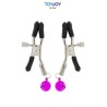 Pinces à tétons Nipple Teasers - ToyJoy