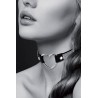 Collier strass et coeur - Bijoux Pour Toi