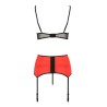 Ensemble lingerie à jarretelles Femmina - Passion
