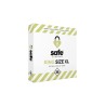 36 préservatifs Safe King Size XL
