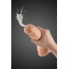Gode éjaculateur Cum Roby 23cm - Real Body