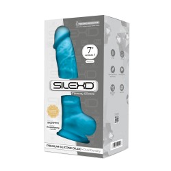 Gode The Original Model 1 bleu 17,5cm - SilexD