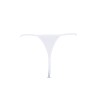 String blanc à clous dorés V-9798 - Axami