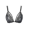Soutien-gorge bralette noir V-10091 - Axami