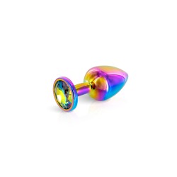 Plug bijou arc-en-ciel M - Litolu