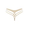 String beige V-10348 - axami