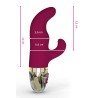 Vibro Rabbit Hop Hop Bob - Mystim 
