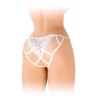 Culotte ouverte Zoé blanche - Fashion Secret