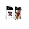 Jockstrap en tulle zébré - Regnes
