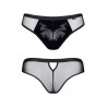 Slip type brésilien noir - Regnes