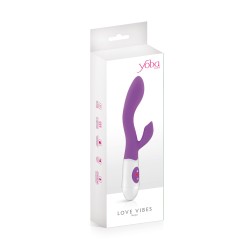 Vibromasseur Rabbit Naya violet - Yoba