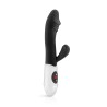 Vibromasseur Rabbit Elya noir - Yoba