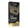 Gel d'excitation Dual Vibe Pina Colada Liquid Vibrator