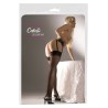 Bas résille noir - Cotelli Legwear