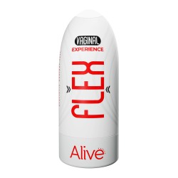 Masturbateur Flex Vaginal Experience - Alive