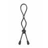 Cockring ajustable à double boucle