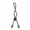 Cockring ajustable à double boucle
