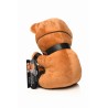 Ours en peluche bâillonné