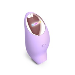 Stimulateur clitoridien Believer mauve - Love to Love