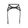 Porte-jarretelles dentelle Noir V-10362 - Axami