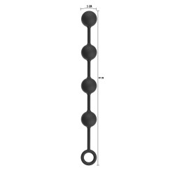 Balles anales XLarge - Hidden Desire Extreme