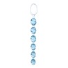 Perles anales CalExotics Swirl bleu