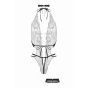 Ensemble body ouvert Renee noir - Christine