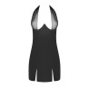 Robe Kesmina faux cuir - Passion