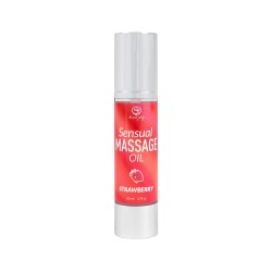 Huile de massage Fraise - Secret Play