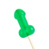 Sucette pénis à la menthe avec effet rafraichissant