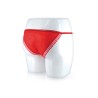Rose surprise avec petite culotte - Fun Novelties