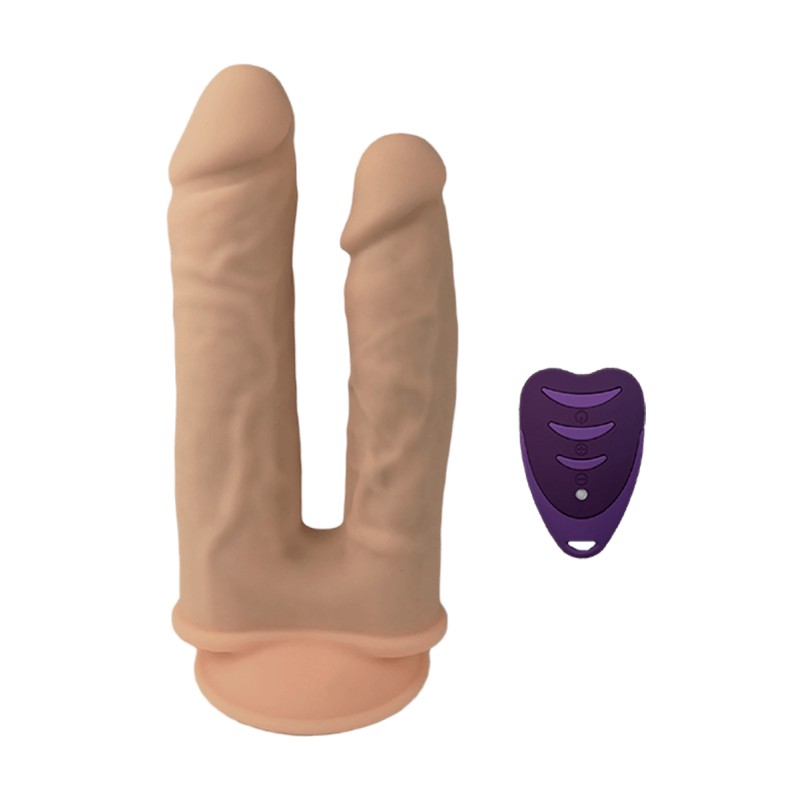 Vibro double pénétration 19,5 et 17,5 cm - SilexD