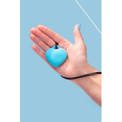 Stimulateur pendentif PleasureStone bleu - FairyGasm