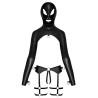 Ensemble de lingerie bondage - Bad Kitty