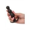 Plug anal Vibrant à perles - Calexotics