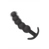 Plug anal Vibrant avec 5 perles - Calexotics