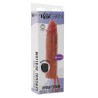 Gaine de pénis vibrante 20 cm - Toy Joy