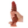 Gaine de pénis vibrante 20 cm - Toy Joy