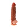 Gaine de pénis vibrante 16 cm - Toy Joy