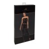 Robe bustier Bondesque F358 - Noir Handmade