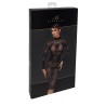Robe corset Noirelle F375 - Noir Handmade